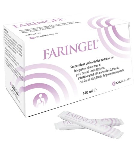 FARINGEL 20STICK PACK