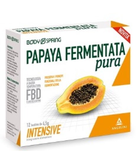 Body Spring Papaya Ferm Inte12