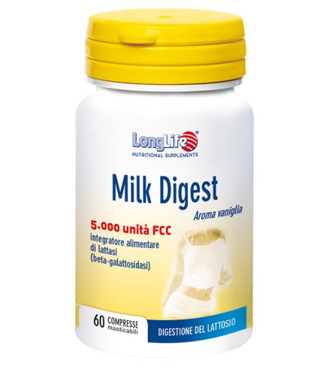 Longlife Milk Digest 60cpr