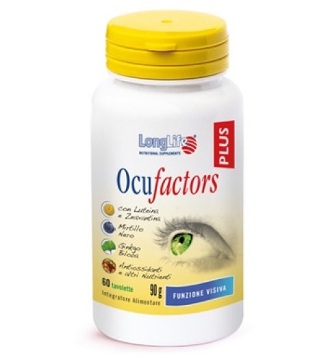 Longlife Ocufactors Plus 60tav