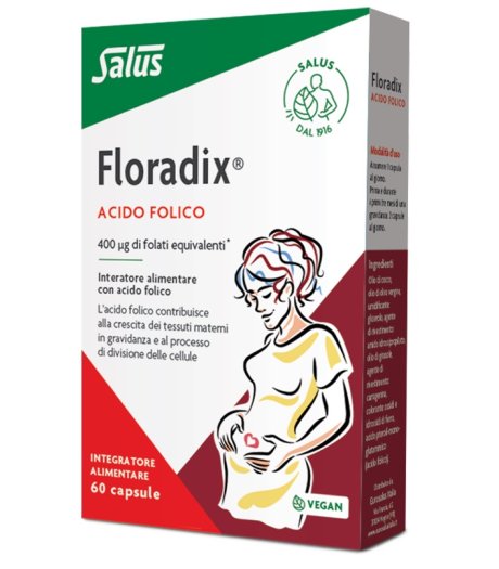 FLORADIX ACIDO FOLICO CPS