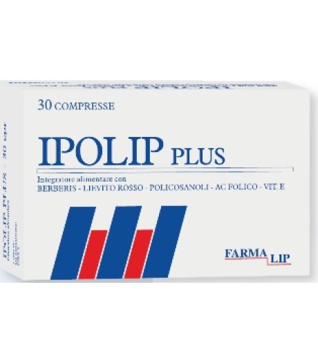 Ipolip Plus 30cpr