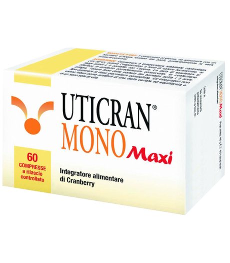 Uticran Mono Maxi 60cpr