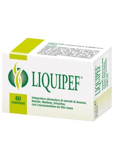 Liquipef 60cpr