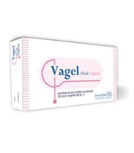 Vagel Ovuli Vaginali 10pz 2g