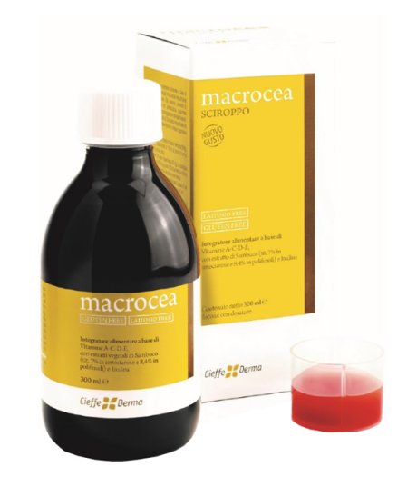 Macrocea Sciroppo 300ml