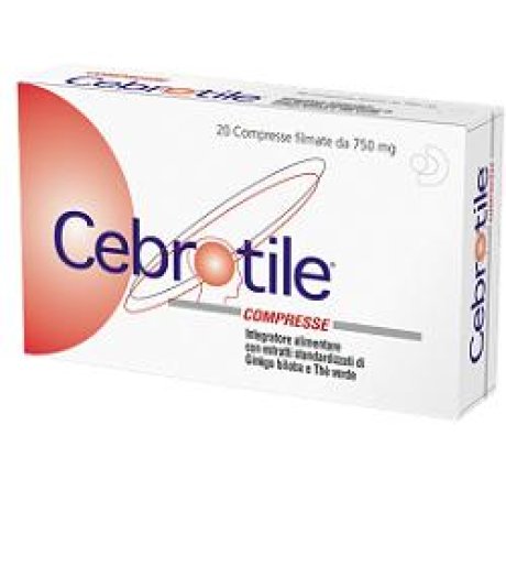 CEBROTILE INTEG 20CPR 750MG