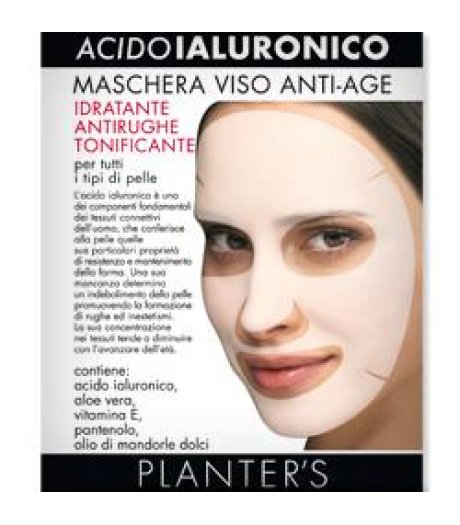 Maschera Acido Ialuronico