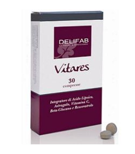 Delifab Vitares 30cps