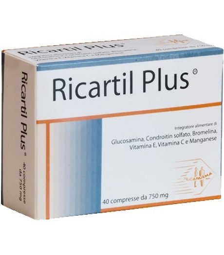 Ricartil Plus 40cpr