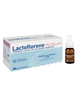 Lactoflorene Plus Bimbi 12fl