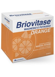 Briovitase Orange 30 Bustine - Integratore Di Magnesio e Potassio