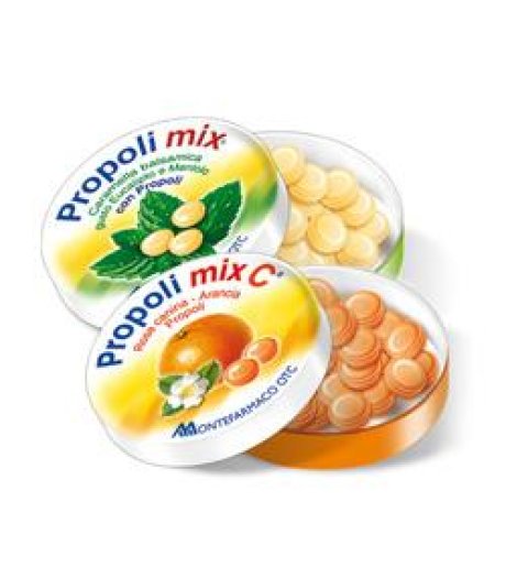Propoli Mix 30 Caramelle Arancia