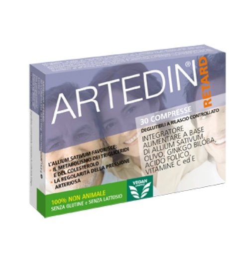 Artedin Retard 30cpr