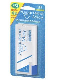 Esi Aspartame Midy 500 Compresse Ofs