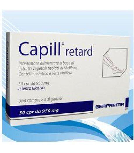 Capill Retard 30cpr