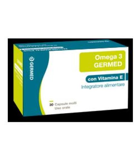 Omega 3 Germed 30cps Molli