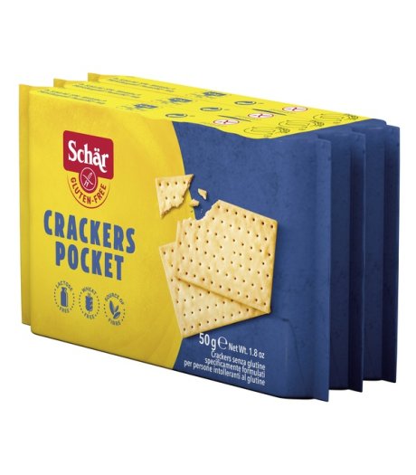Schar Crackers Pocket 3x50g