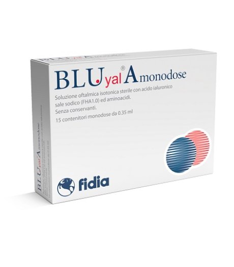 Bluyal A 15fl Monodose 0,30ml