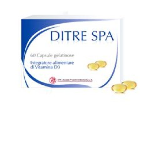 Ditre Spa 60cps Softgel