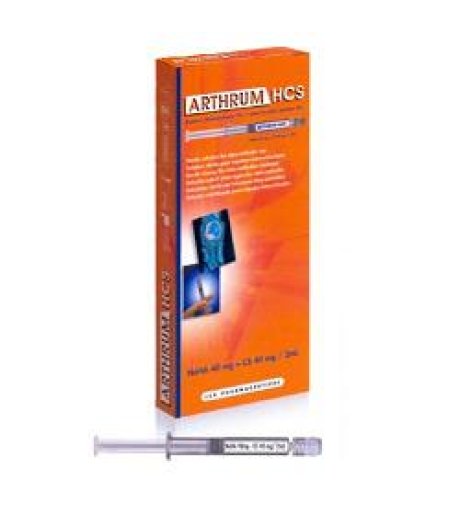 ARTHRUM HCS SIR INTRA-ART 2ML
