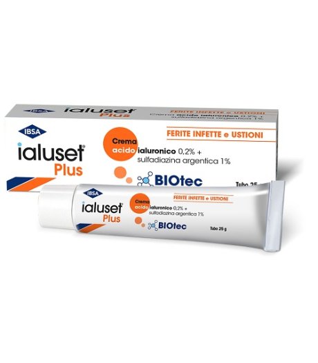 Ialuset Plus Crema 25g