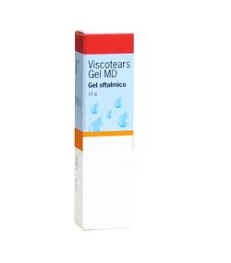 Viscotears Gel Md 10g