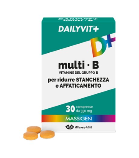 Dailyvit+ Multi B 30cpr