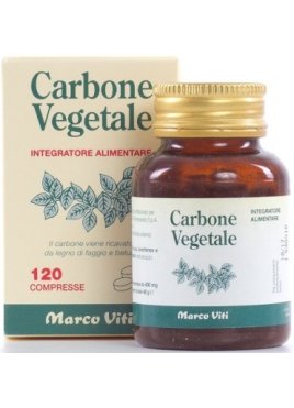 Carbone Vegetale 120 Compresse