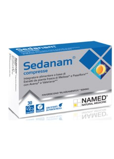 Sedanam 30 compresse - Integratore Per Favorire Sonno e Rilassamento