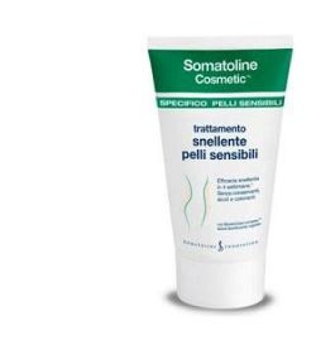 Somatoline Cosmetic Trattamento Snellente Pelli Sensibili 150ml