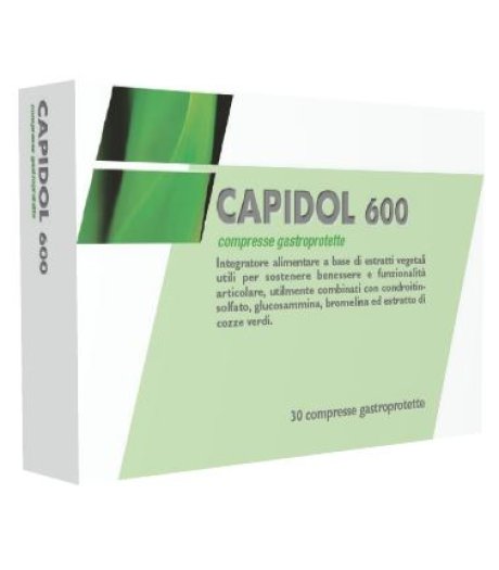 Capidol 600 30cpr