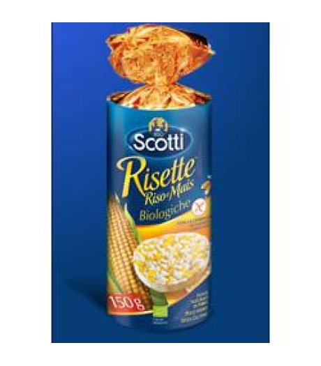 SCOTTI Risette Riso/Mais 150g