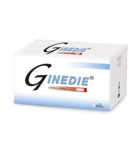 Ginedie Capsule Vaginali 8pz