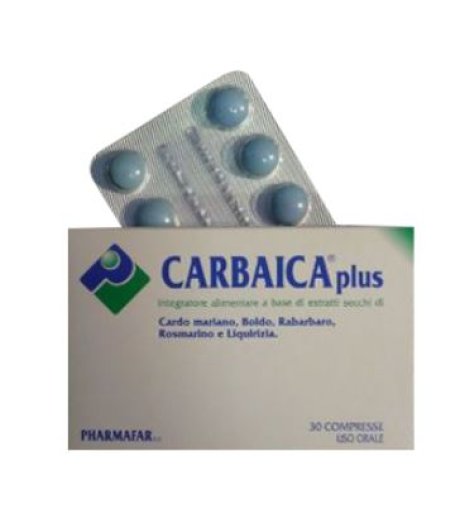 Carbaica Plus 30cpr