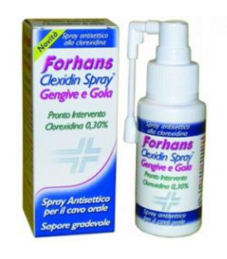 Forhans Clexidin Spr 50ml