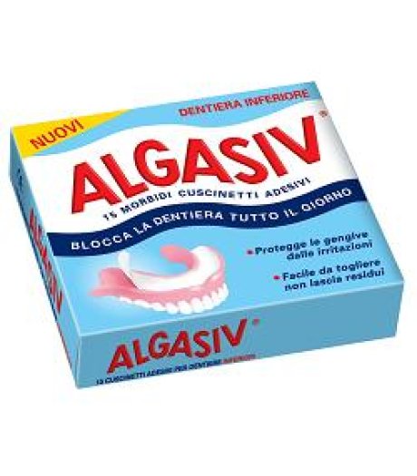 Algasiv Ades Protesi Inf 15pz