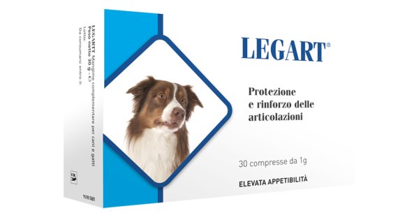 Legart 30 Compresse - Integratore Per Patologia Osteoarticolari Di Cani ...
