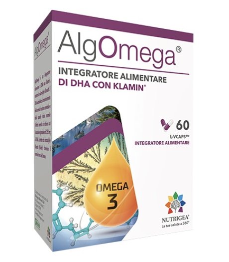 ALGOMEGA 60 VEGICAPS NUTRIGEA<