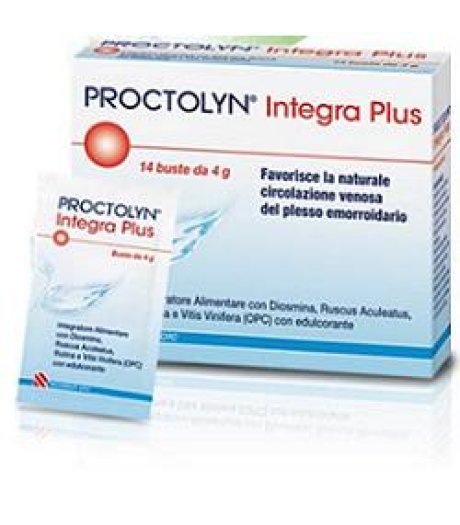 Proctolyn Integra Plus 14bust