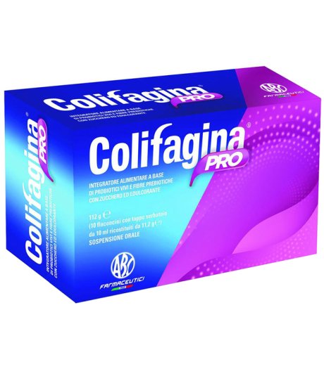 Colifagina Pro 10fl Tappo Serb