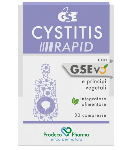 Gse Cystitis Rapid 30cpr