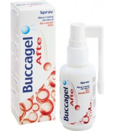 Buccagel Spray 30ml