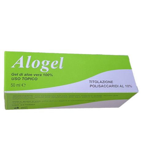 ALOGEL ALOE PURA 100% 50ML