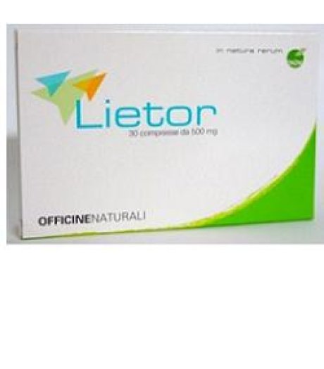 LIETOR 30CPR 15G BIOG.