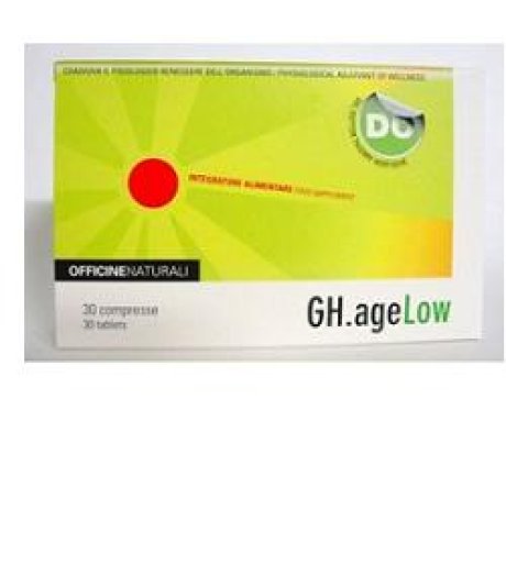 Gh Age Low 30cpr 850mg