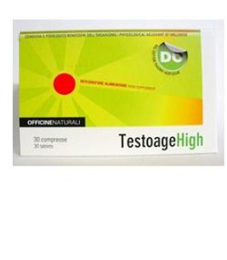 TESTOAGE HIGH 30 Cpr