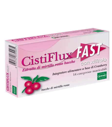 Cistiflux Fast 14cpr