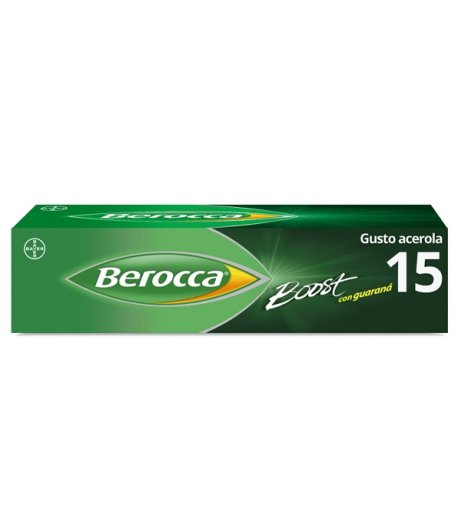 Berocca Boost 15cpr Efferv