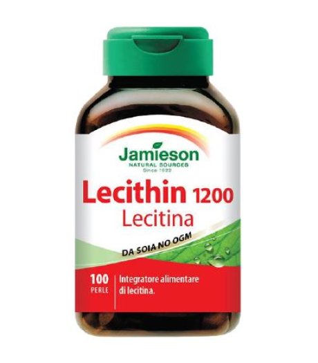 JAMIESON LECITHIN 1200 100CPS